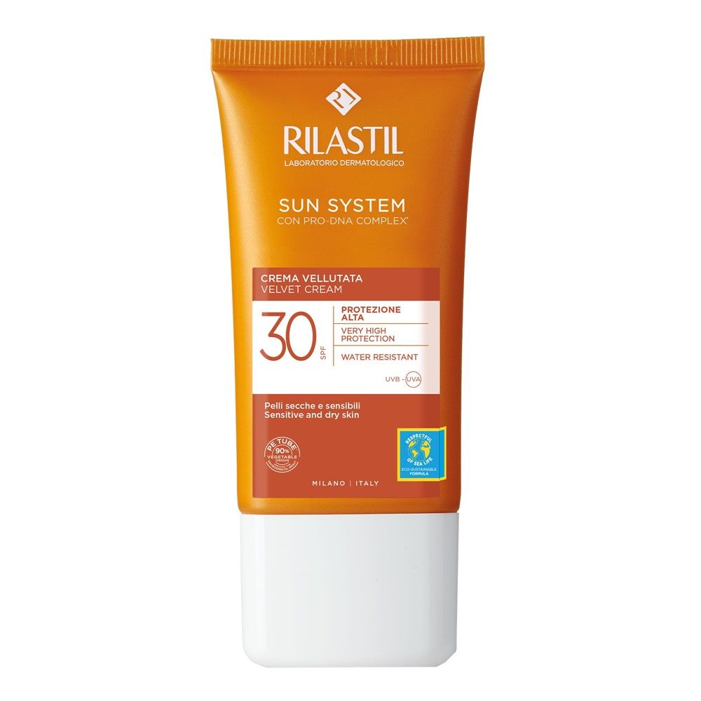 Rilastil Sun System Velvet Cream SPF30+ \ 50ml Ril