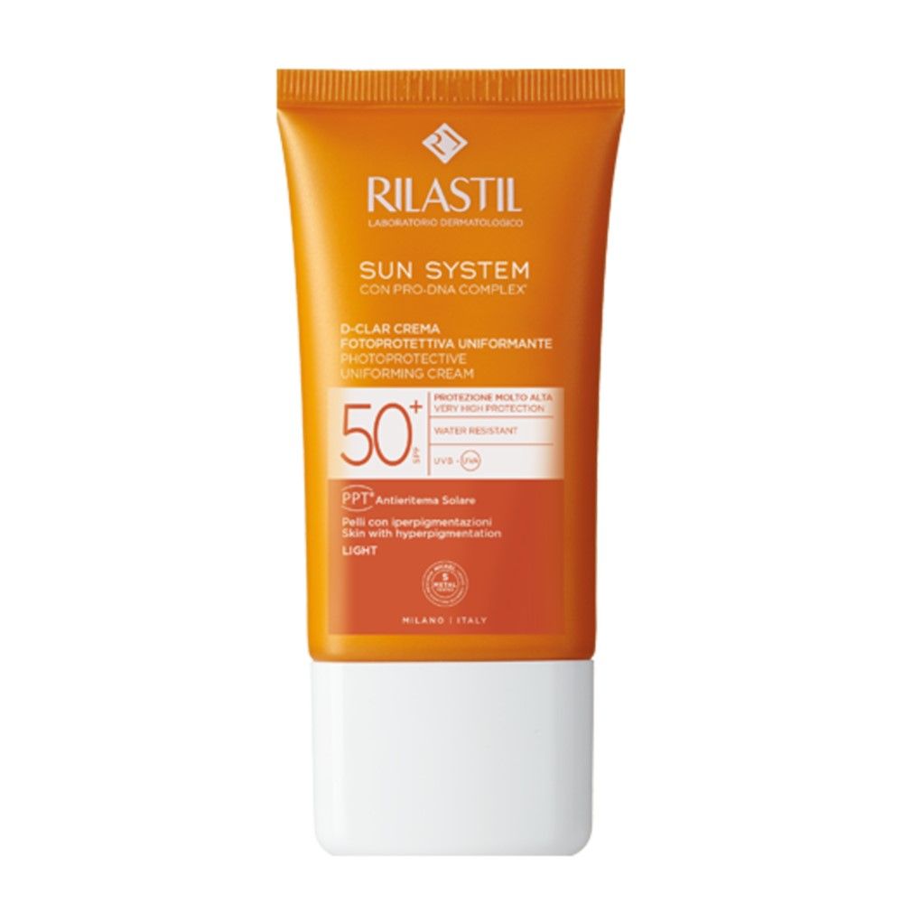 Ppt D-clair Photoprotective CREAM-50 Ril Sun +Ligh