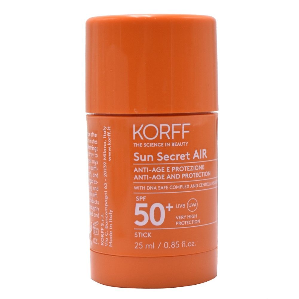Korff Sun Secret Air Anti-Age Stick Spf50+25ml Anti-Age