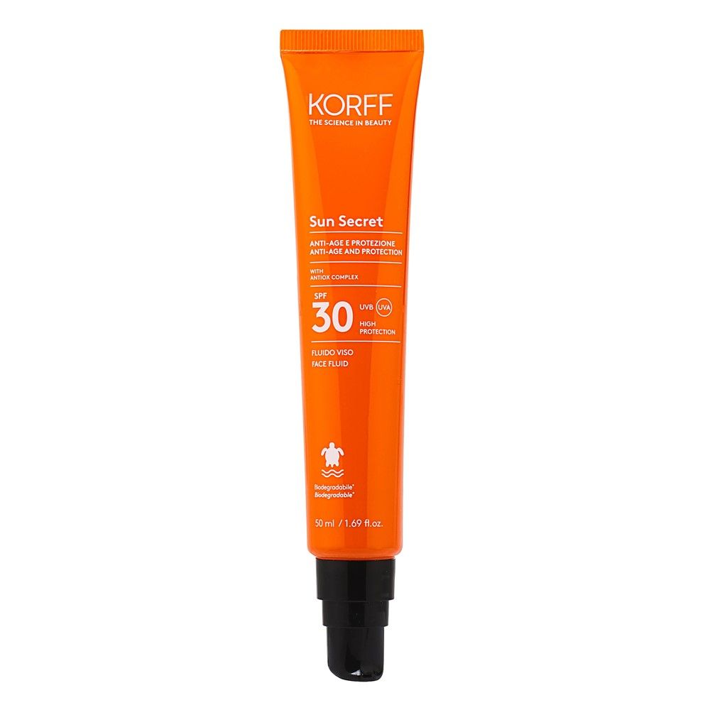 Korff Sun Secret Anti Age & Protective Face Fluid