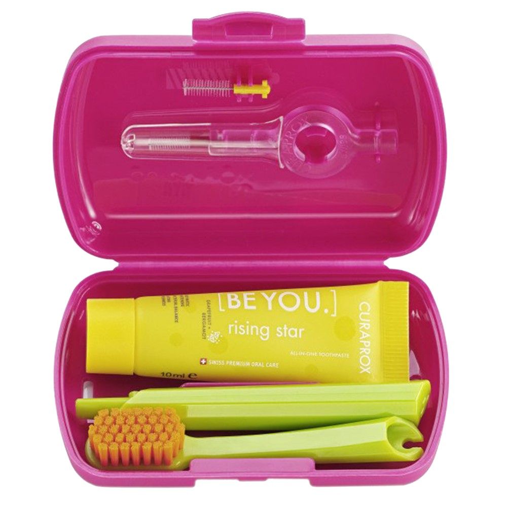 Curaprox Travel Set Magenta