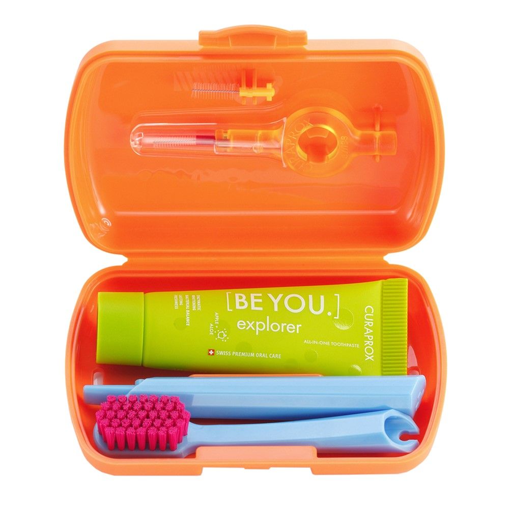 Curaprox Travel Set Orange