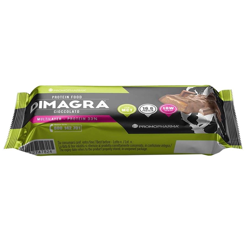 Dimagra Prot bar 33% cioccolato