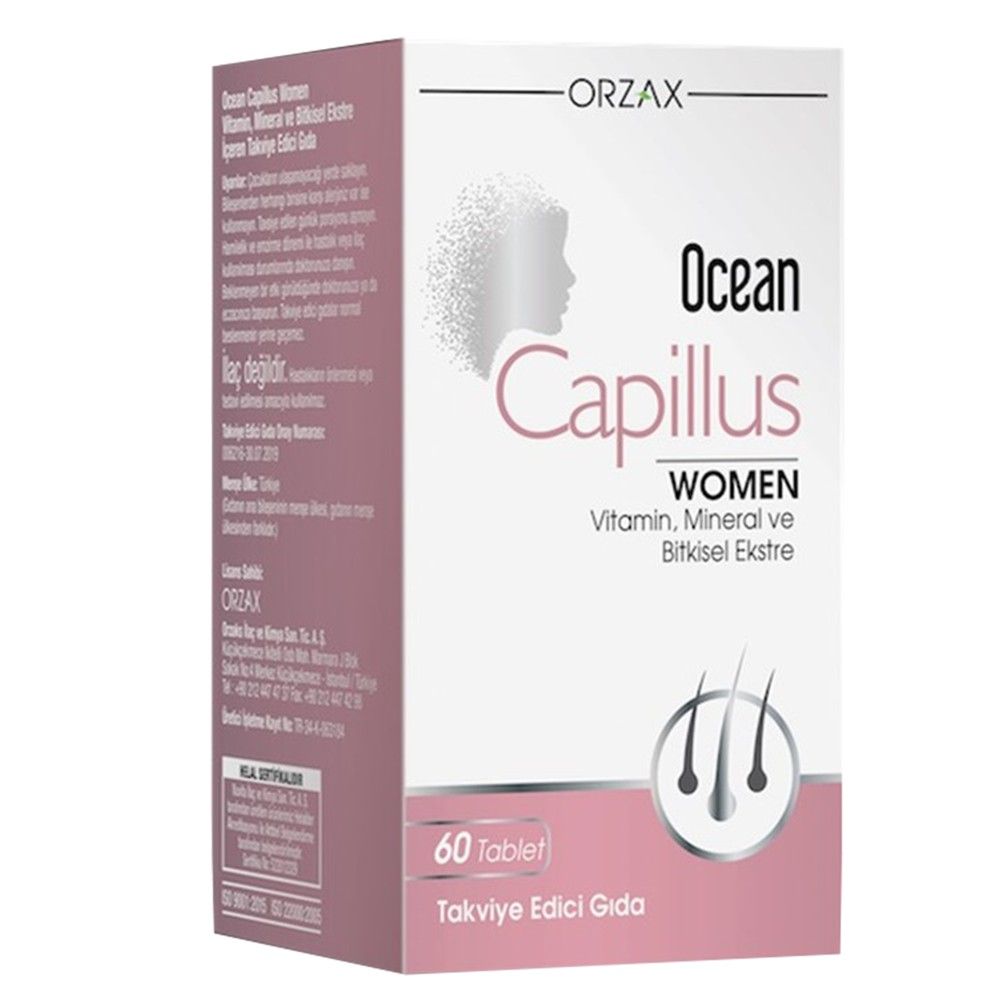 Olimp Labs CAPILLUS WOMEN ORZAX X 60 TAB
