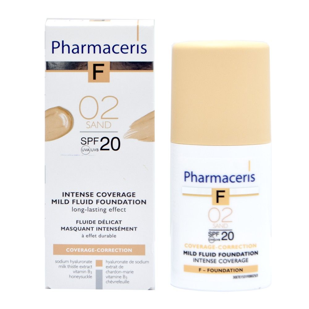 Intense Coverage SAND-02 SPF 20+