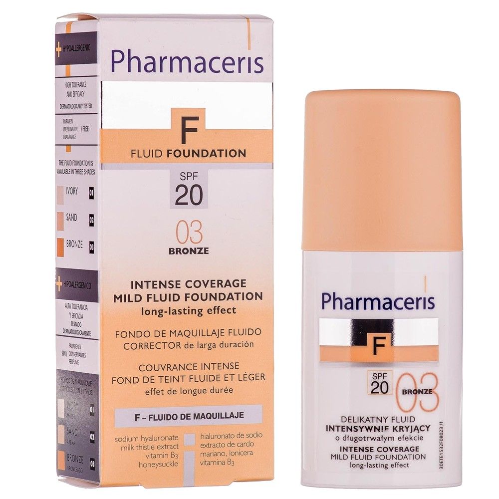 Intense Coverage Bronze SPF-20