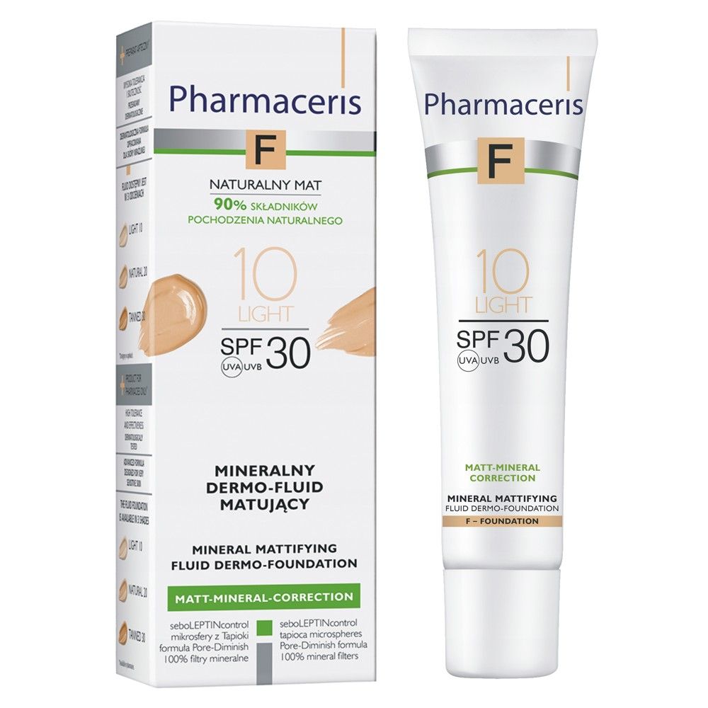 Fluid Pore Refining IVORY-10 Mattifying SPF 30