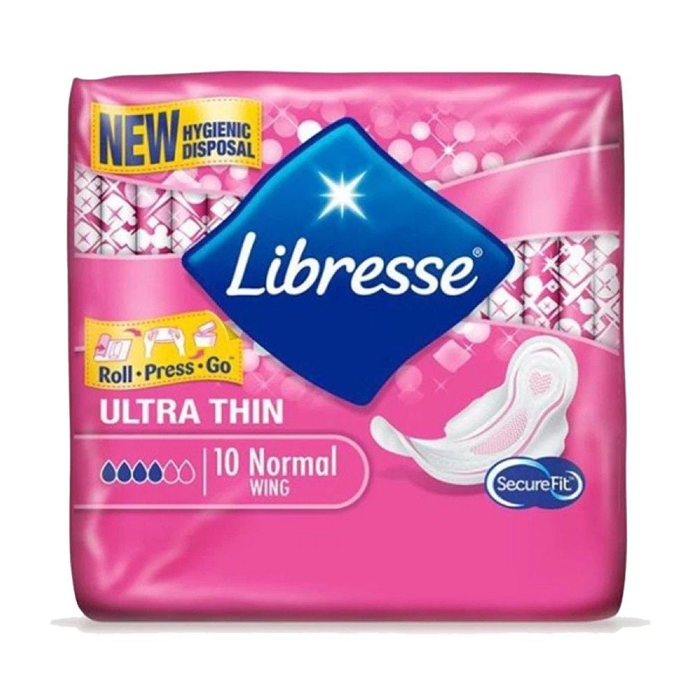 Libresse Freshness & Protection Ultra+ Peceta Higjenike
