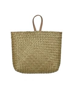 Storage basket, S, seagrass, brown, 29x8xH31 cm