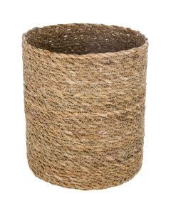 Bssket, XL, straw, natural, 27xH27 cm