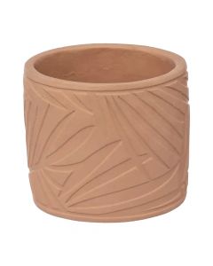 Flower pot, M, Ali, ciment, terracotta, 15xH14.8 cm