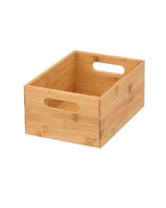 Kuti magazinimi, drejtkëndore, bambu,bambu/natyrale, S- 24x17.5xH15 cm