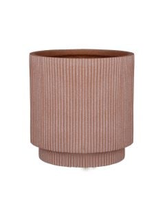 Vazo lulesh, S, Quito, qeramike, terrakotë, Ø24xH24 cm