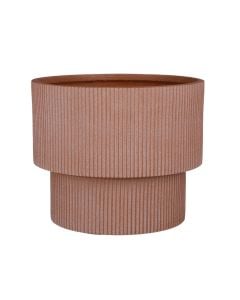 Vazo lulesh, M, Quito, qeramike, terrakotë, Ø30xH24 cm