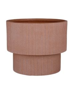 Vazo lulesh, L, Quito, qeramike, terrakotë, Ø37xH30 cm