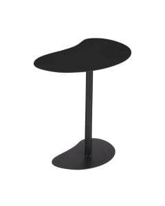 Side table, S, metal, black, 40x25xH38 cm