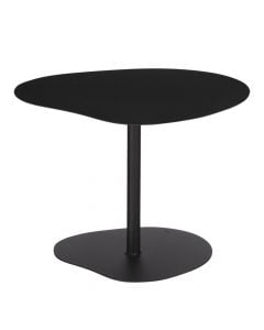 Side table, M, metal, black, 55x41xH40 cm