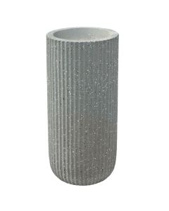 Vazo lulesh,  akrilik, antrasit, 40x40x90 cm