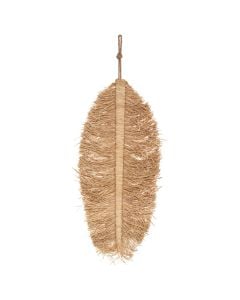 Dekorues muri, Oasis, M, rafia, natyrale, 29xH70 cm