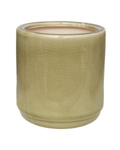 Vazo lulesh, S, qeramike, Kafe