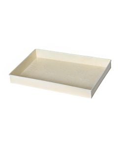 Decorative tray, M, metal, panna