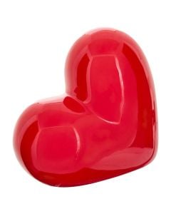 Objekt dekorues, Heart, M, dolomit, e kuqe