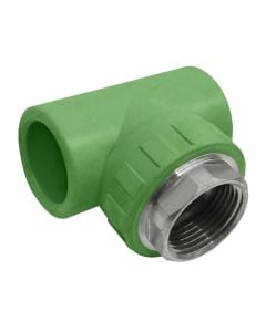 TI PPR-metalik,Ø32x1" F,jeshil CJPF3020.