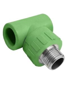 TI PPR-metalik,Ø20x1/2" M,jeshil CJPF3021.