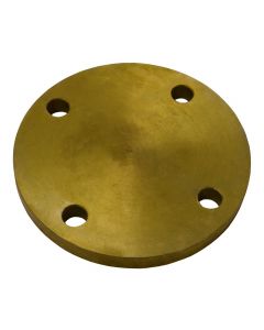 Flange 2 " PN 10 steel with 4 holes blind (DN 50)