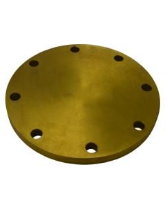 Flange 8 " PN 10 steel with 8 holes blind (DN 200)