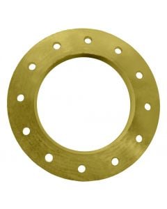Flange DN 250 PN 10 steel with 8 holes for PE pipe