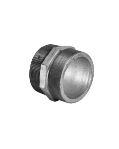 Nipple galvanized 3"