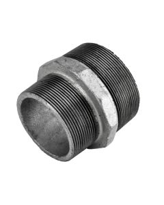 Reducing nipple galvanized 3X2-1/2"