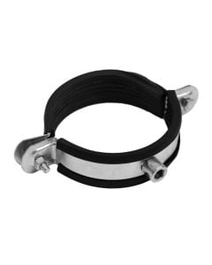 Pipe clamp for plastic pipe clamping 80mm