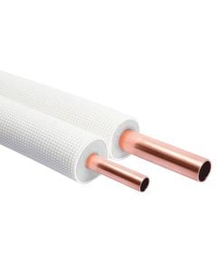Tub bakri dysh i izoluar. Permasa: 6.35X0.80+12.7 X0.80X20m