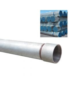 5" x 4.50mm, ERW Hot Dipped Galvanized Mild Steel Tubes as per BS 1387 of 1985