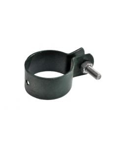 Tubular coupling accessories, round, metal, green, 38-40 mm
