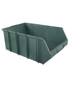 Plastic organizer box. Dimensions: 38x60x25cm