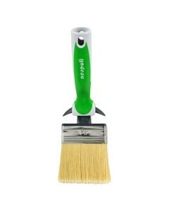 Brush for painting, for wall paints, Size:100X25mm