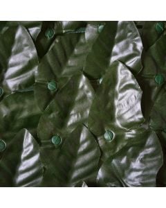 Gardh dekorativ, me gjethe artificiale,  100x300 cm