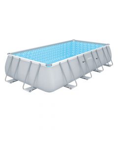 Rectangular pool family,PVC, blue,  404x201 H100 cm