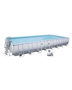 Rectangular pool, PVC,  956x488 H132 cm