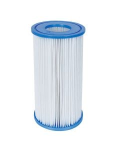 Interchangeable filter for pool pumps, TNT, blue/white,  IV=B