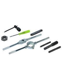 Set with matrices and male threading 39pcs. chrome-vanadium