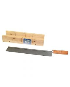 Sharp wood with guide. Material: Steel