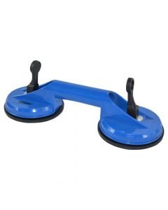 Clamps, for glass, for 80kg weight. Material: Steel