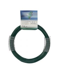 Coil with metal wire / plastic coating