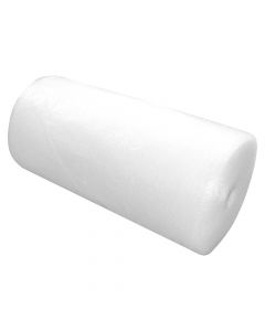 Plastic with bubbles 1 * 100ml x 1m height, the roll has 100m2