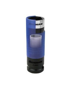 Super impact socket, BENMAN, 1/2" , 17x85 mm