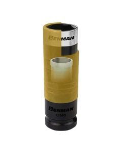 Super impact socket, BENMAN, 1/2" , 19x85 mm